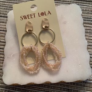 Earrings Post by Sweet Lola NWT